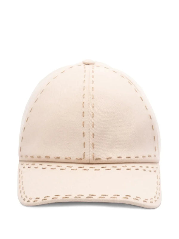 Fendi Selleria baseball cap