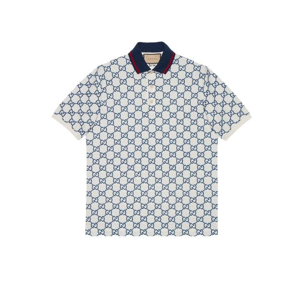 Gucci GG STRETCH COTTON POLO