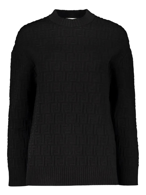 FENDI FF-motif sweater
