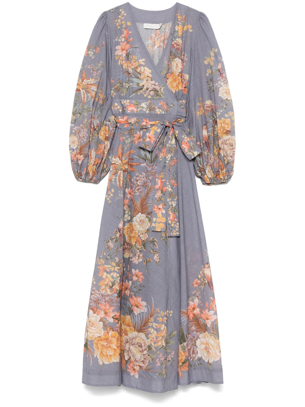 ZIMMERMANN Tallow maxi dress
