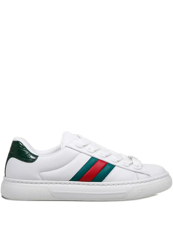 Gucci Ace Sneakers With Web