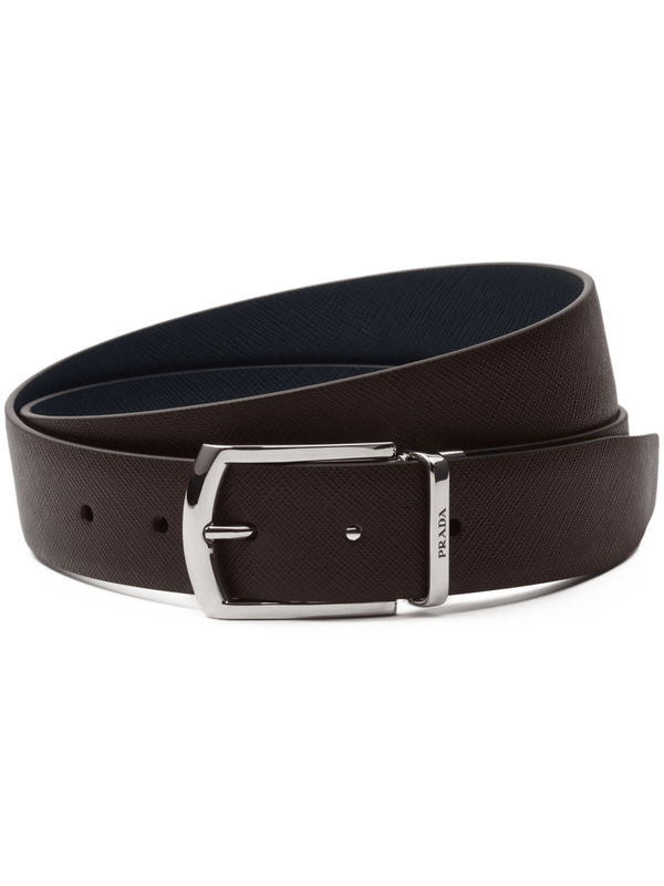 Prada reversible leather belt