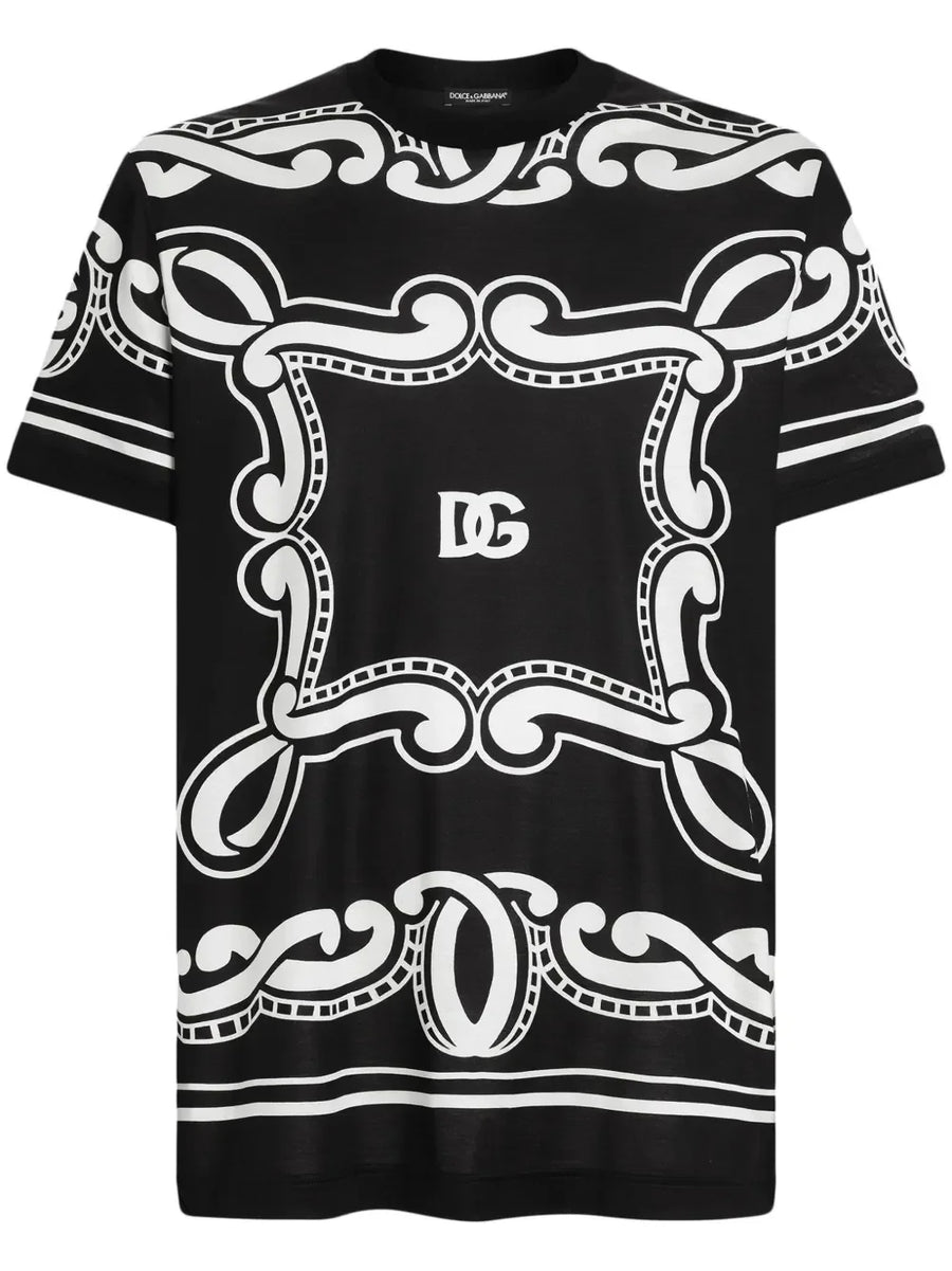 Dolce & Gabbana logo-print T-shirt