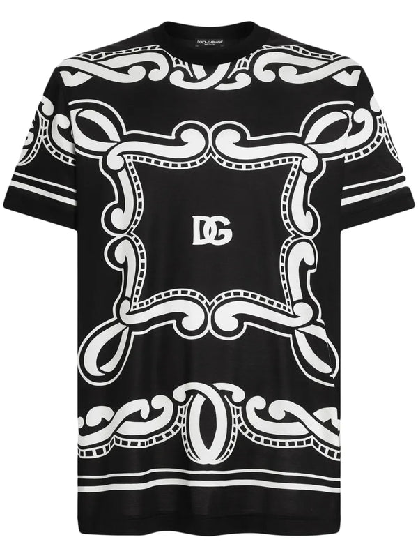 Dolce & Gabbana logo-print T-shirt