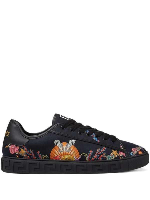 Versace Coral Theatre Greca sneakers