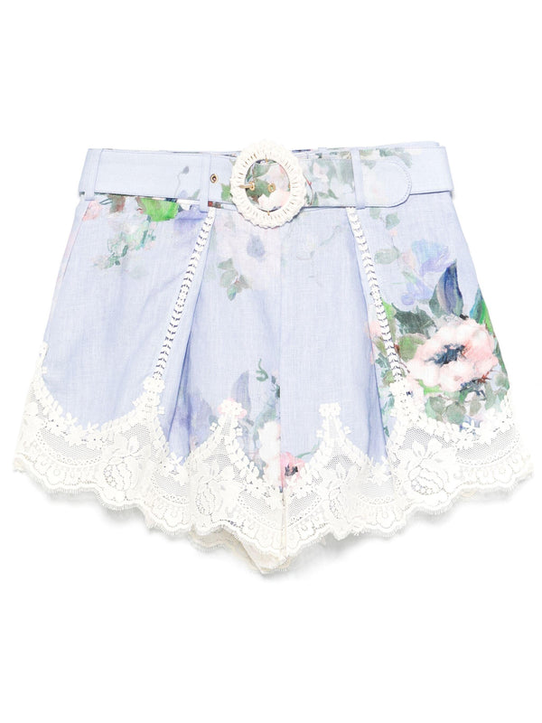 ZIMMERMANN Everley shorts