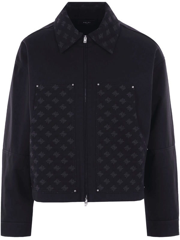AMIRI logo-print jacket
