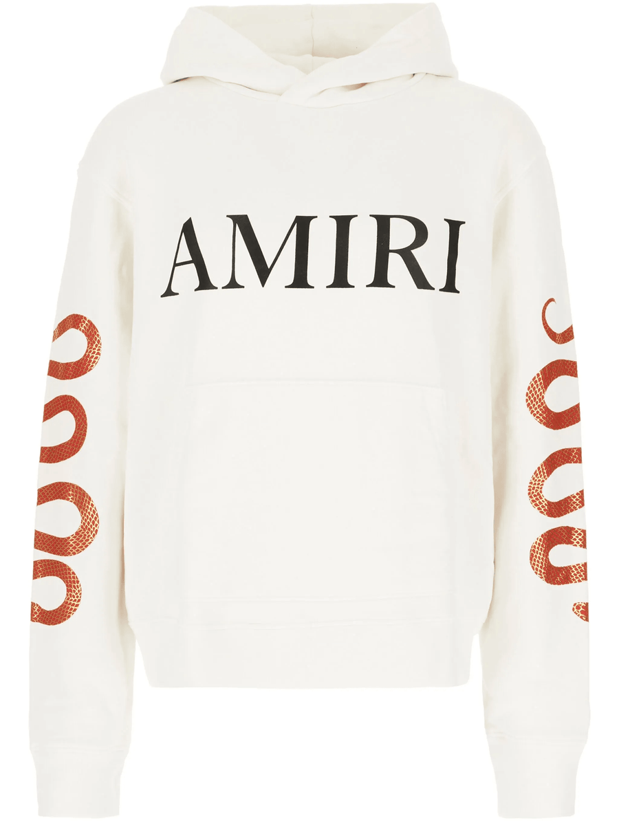 AMIRI snake-print hoodie