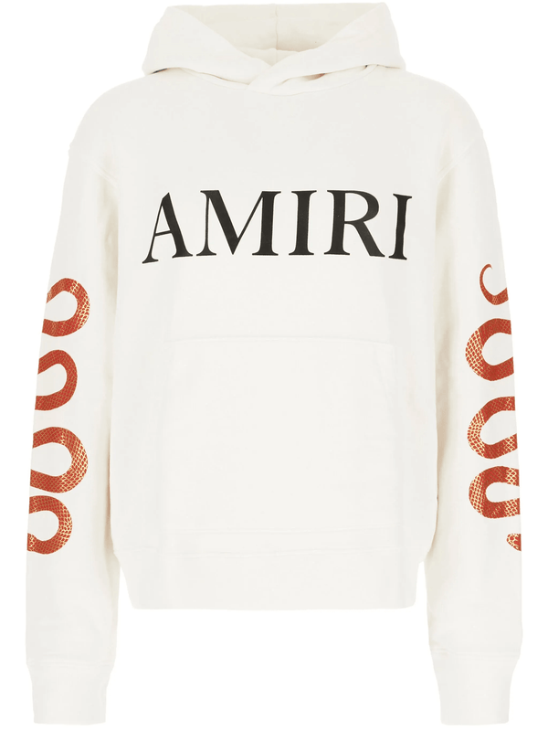 AMIRI snake-print hoodie