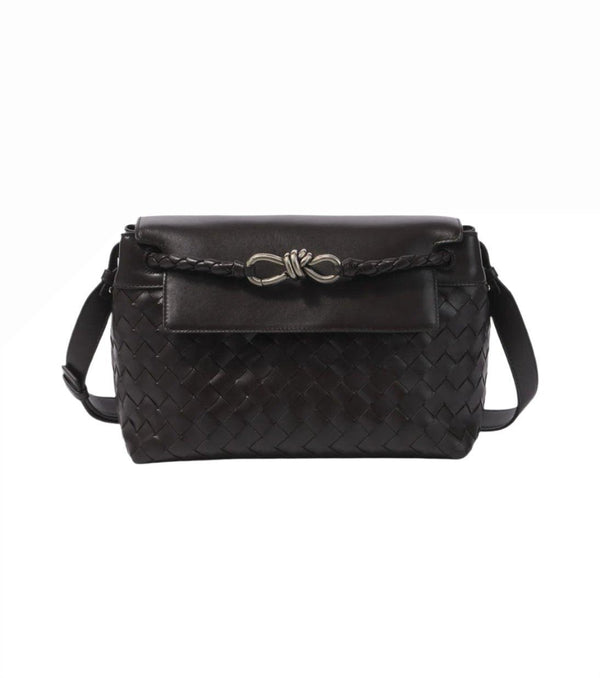Bottega Veneta Andiamo Small leather messenger bag