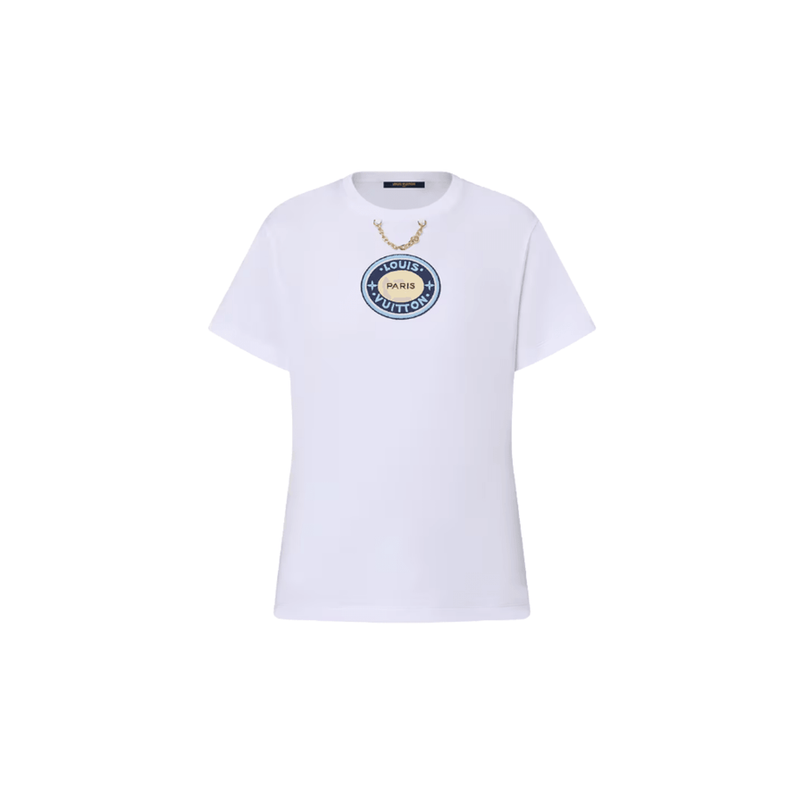 Louis Vuitton 1AFPG4 LV Patch T-Shirt