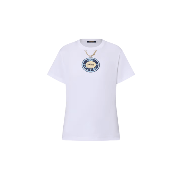 Louis Vuitton 1AFPG4 LV Patch T-Shirt