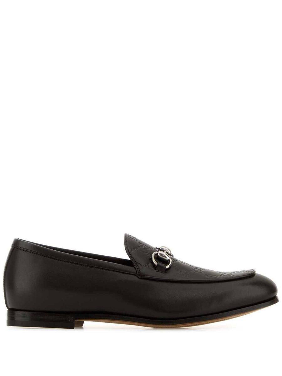 Gucci GG Horsebit leather loafers