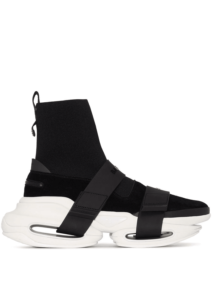 Balmain B-Bold slip-on sneakers