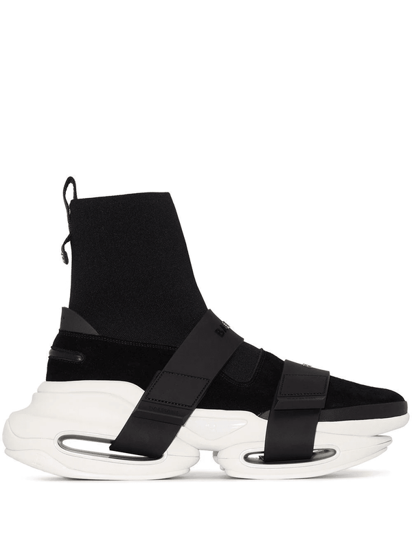 Balmain B-Bold slip-on sneakers