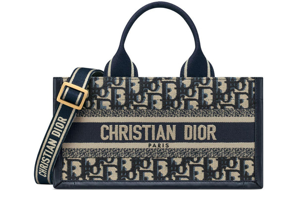 DIOR East-West Dior Book Tote with strap