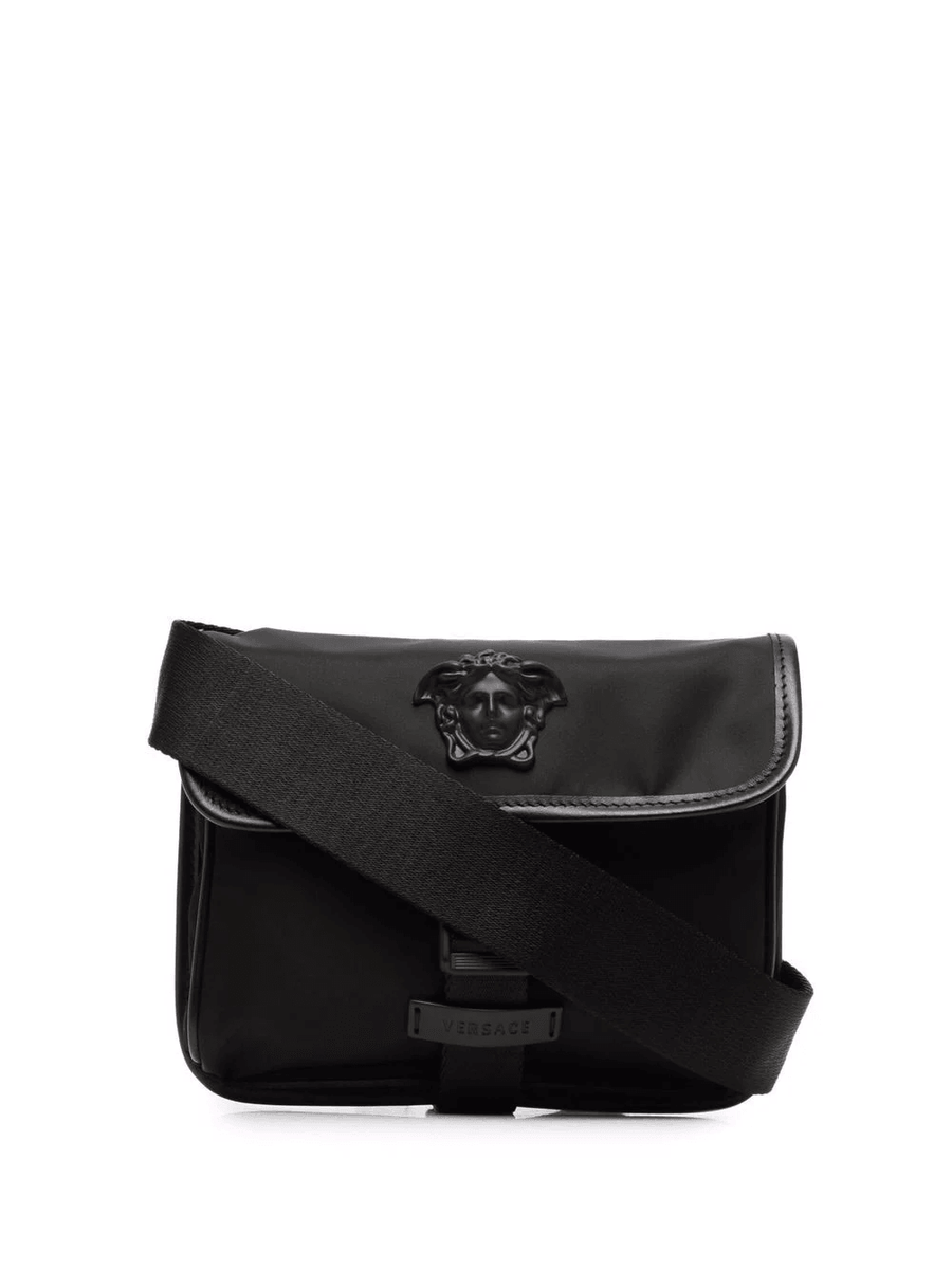Versace small La Medusa messenger bag