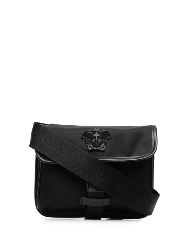 Versace small La Medusa messenger bag