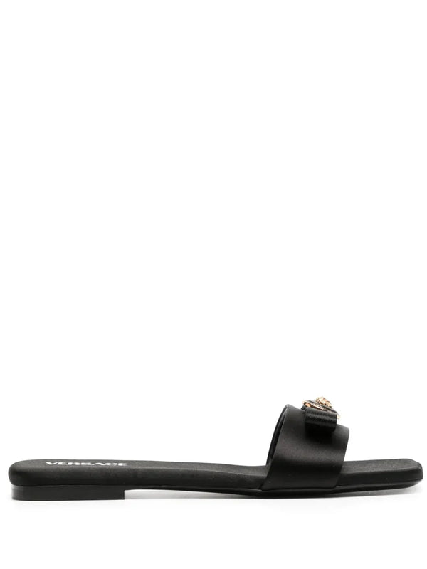 Versace Gianni Ribbon sandals