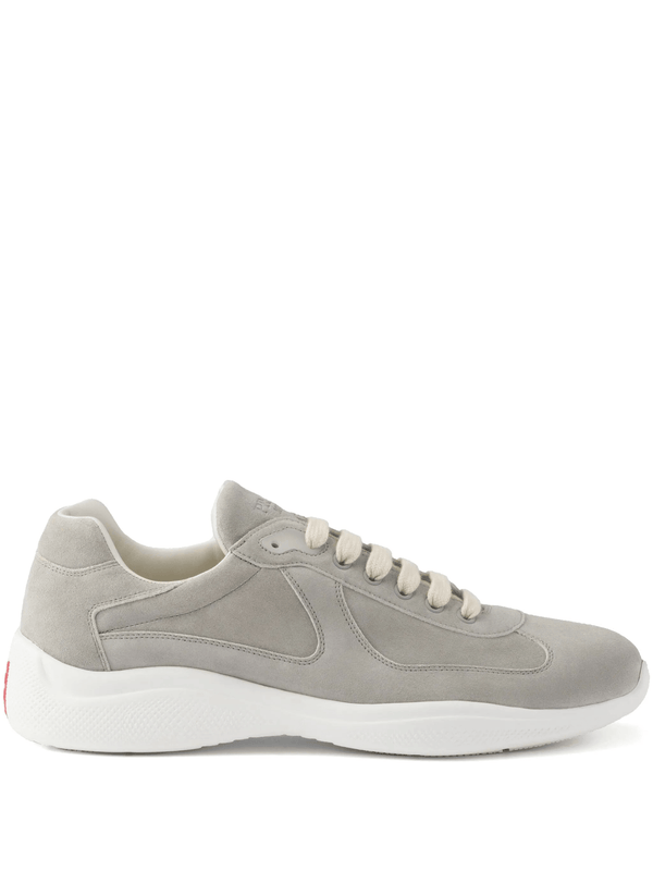 Prada America's Cup suede sneakers