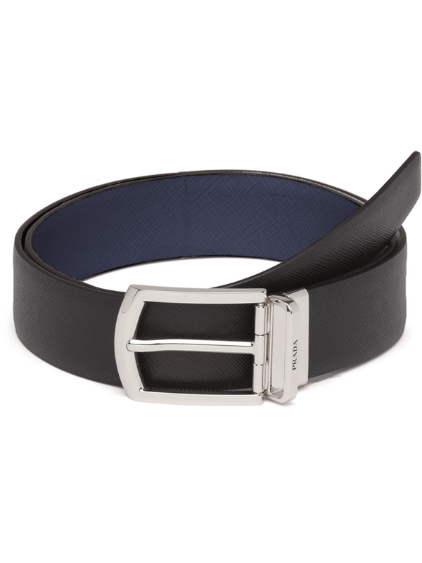 Prada reversible leather belt