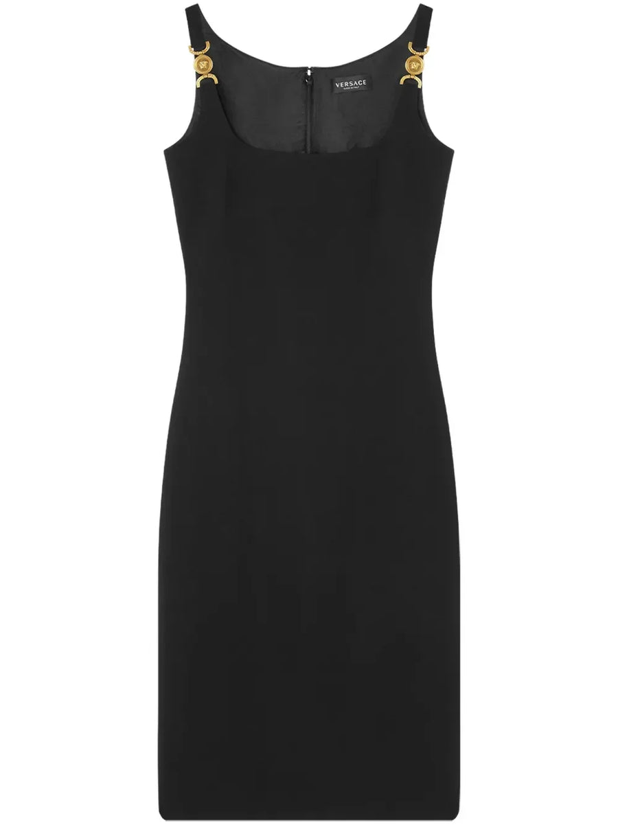 Versace Medusa '95 midi dress