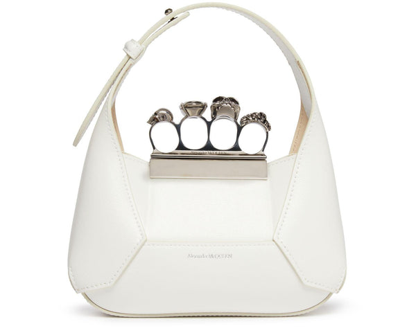 ALEXANDER MCQUEEN Jewelled Hobo mini bag