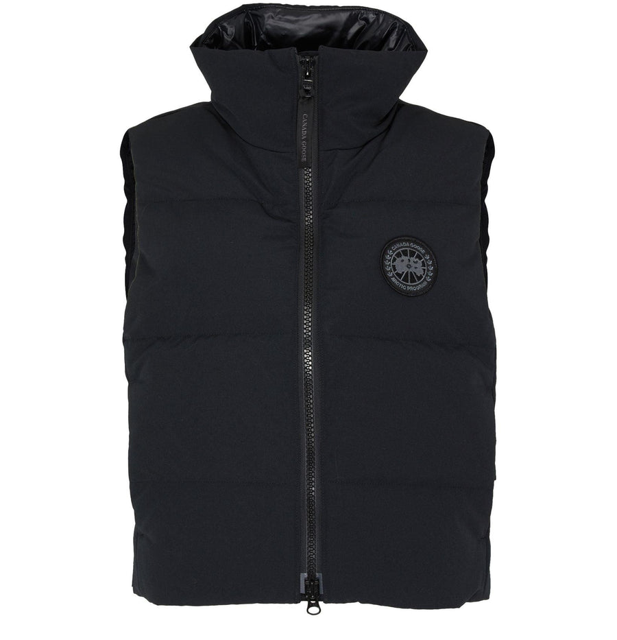CANADA GOOSE Grandview cropped down vest jacket
