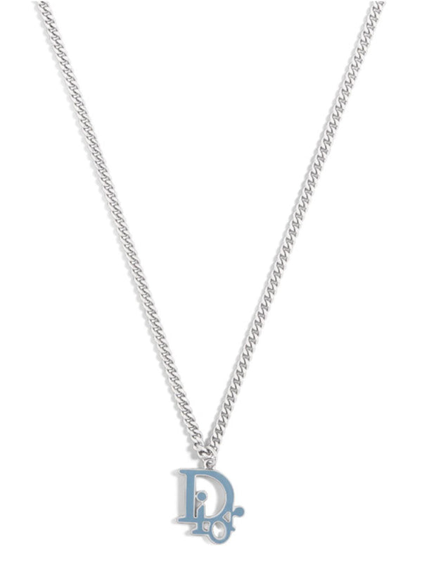 Dior Oblique Pendant Necklace