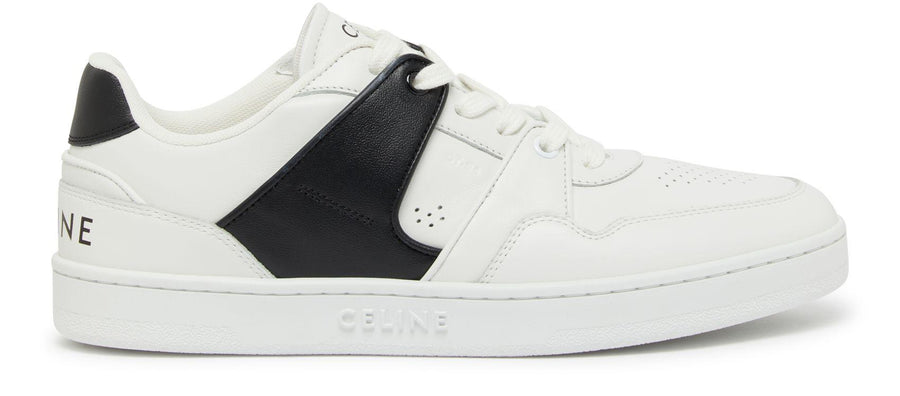 CELINE Ct-04 Celine trainer low lace-up sneakers in calfskin