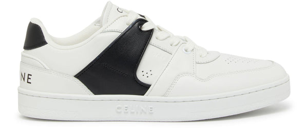 CELINE Ct-04 Celine trainer low lace-up sneakers in calfskin