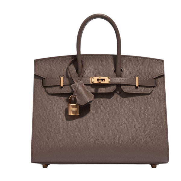 HERMES TOGO BIRKIN 30 GRIS ETAIN EPSOM