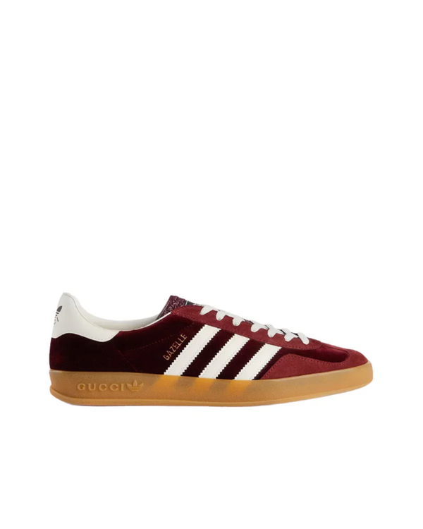 Adidas x Gucci Gazelle Original GG Gazelle 'Burgundy Velvet'