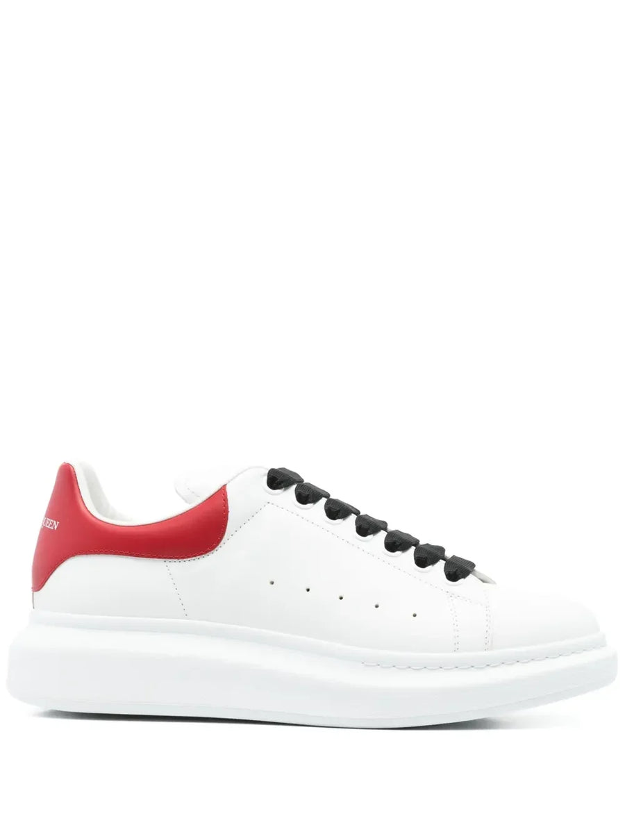 Alexander McQueen White Red Oversized sneakers