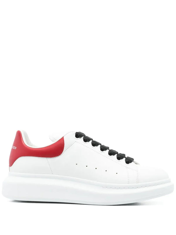 Alexander McQueen White Red Oversized sneakers