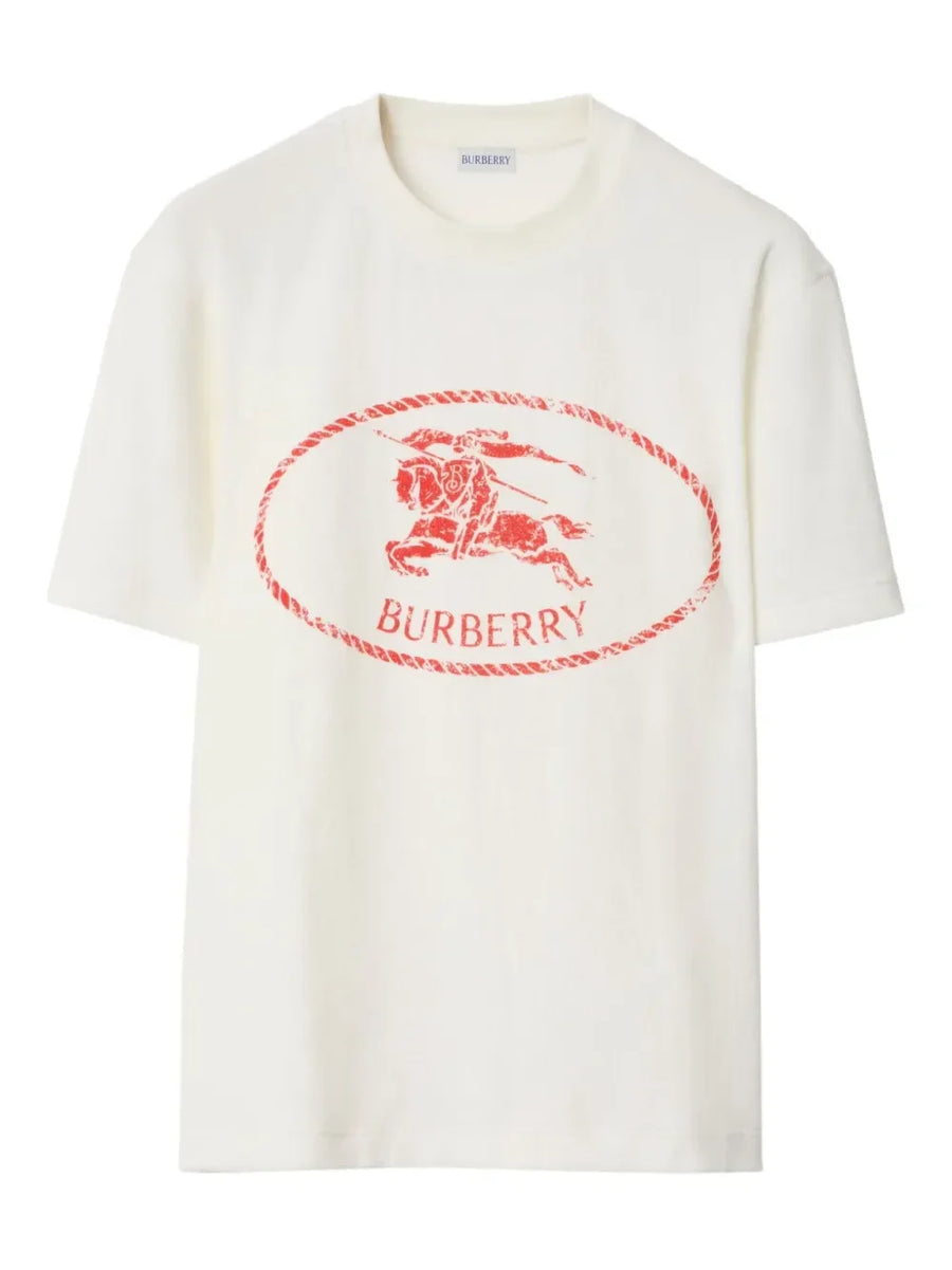 Burberry logo-print T-shirt