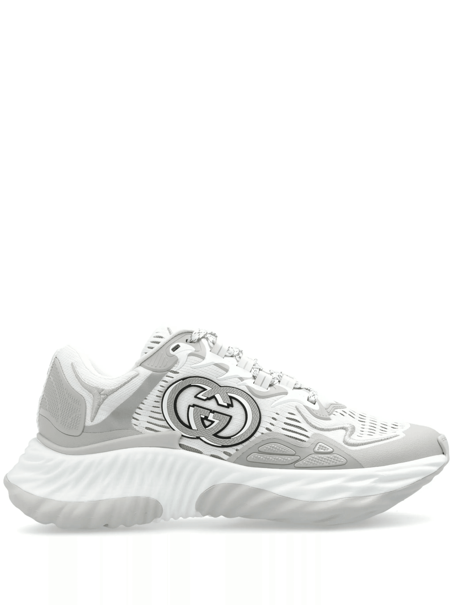 Gucci Ripple Splash sneakers white light grey