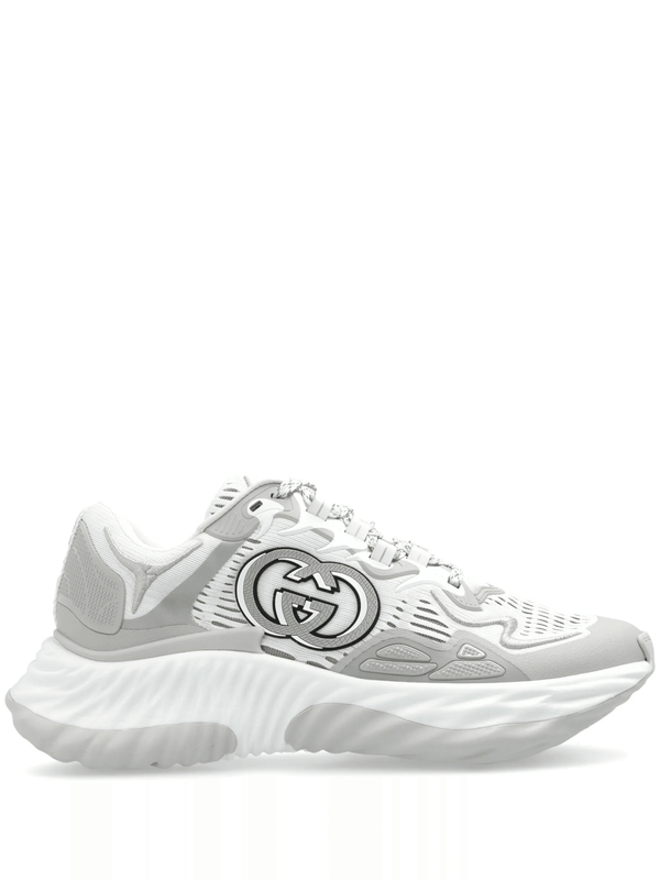 Gucci Ripple Splash sneakers white light grey