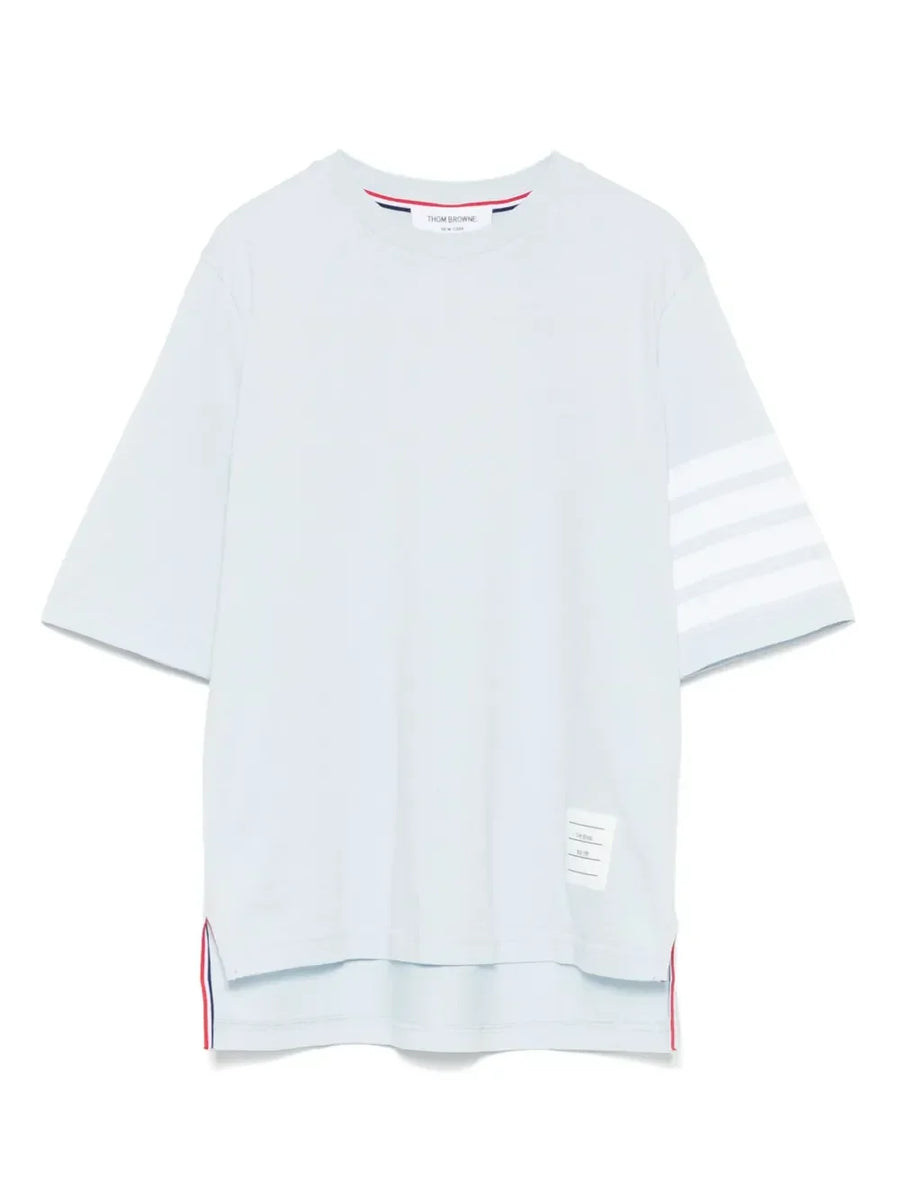 Thom Browne 4 Bar Stripes jersey T-shirt
