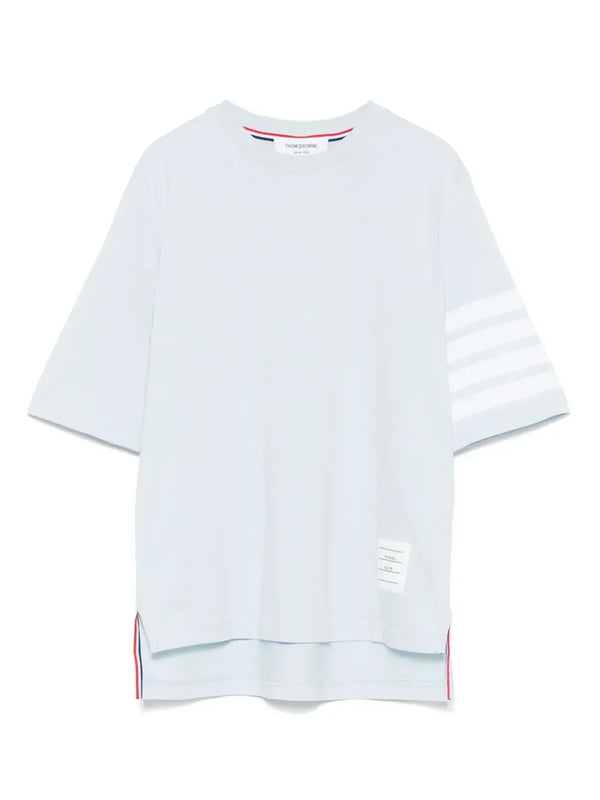 Thom Browne 4 Bar Stripes jersey T-shirt