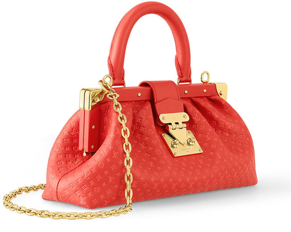 LOUIS VUITTON Monogram Clutch Bag