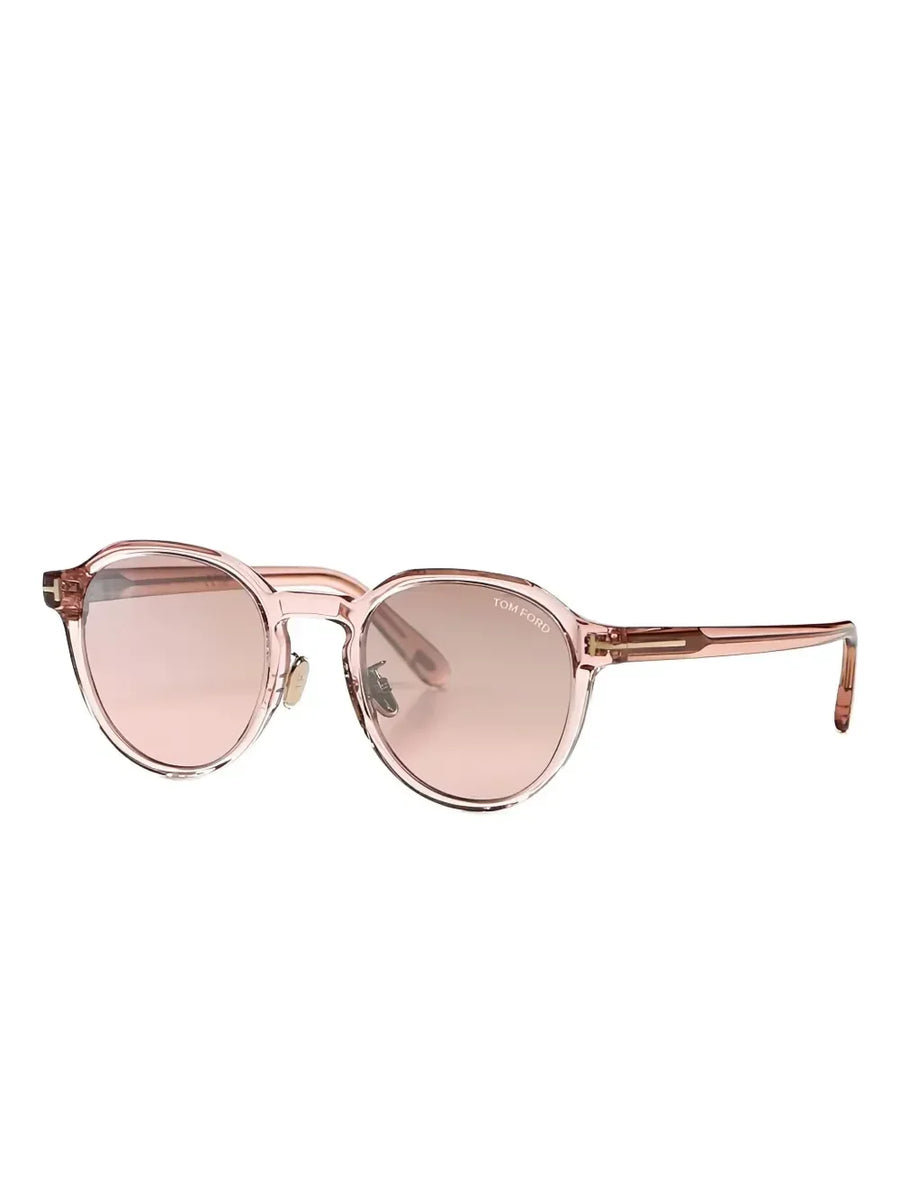 TOM FORD round-frame sunglasses