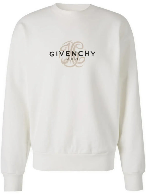 Givenchy logo-print sweatshirt