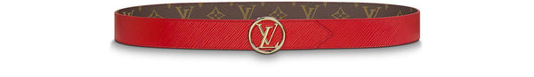 LOUIS VUITTON LV Circle 35mm Reversible