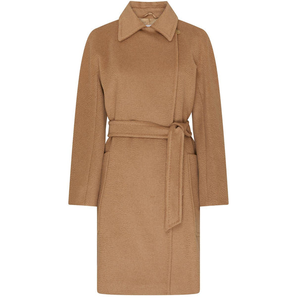 MAX MARA Arcella belted camel coat