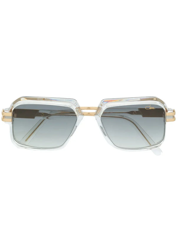 Cazal oversized frame sunglasses
