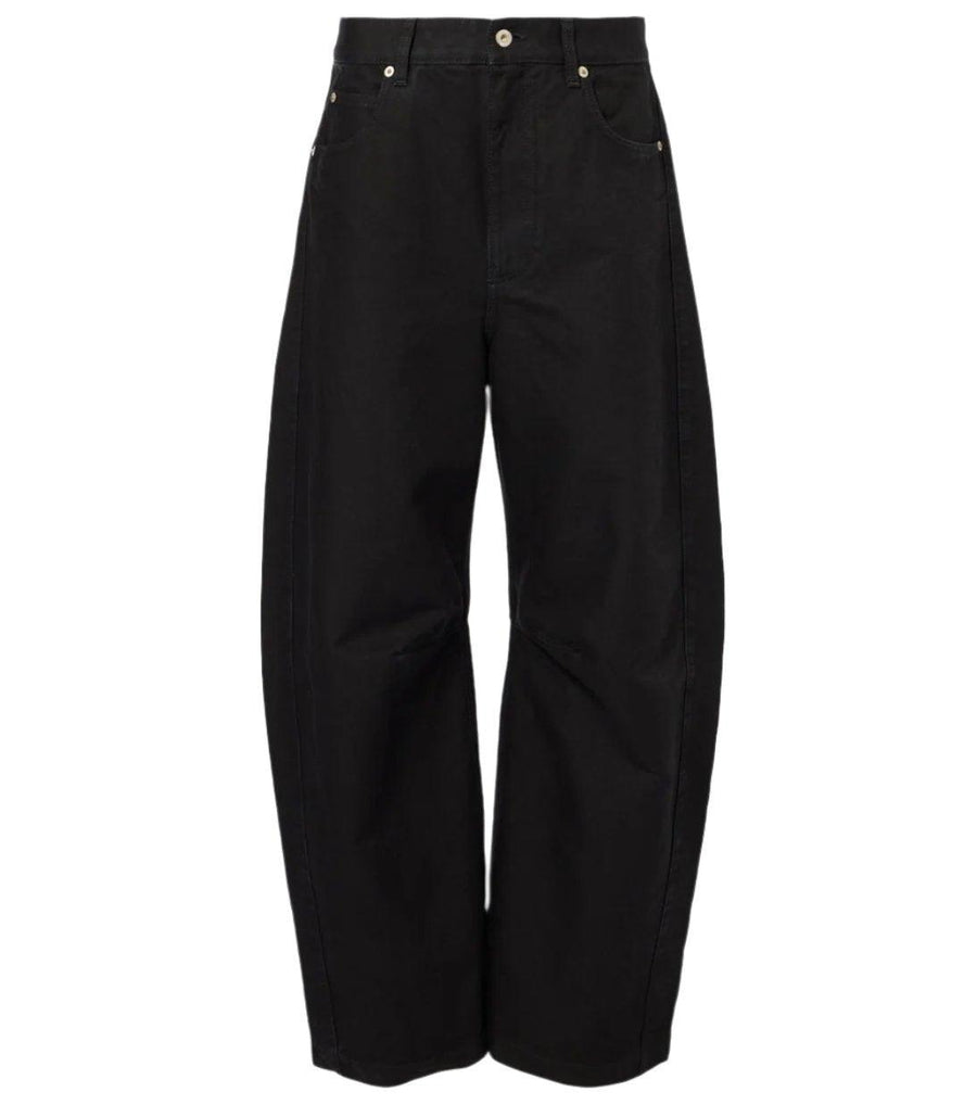 LOEWE High-rise wide-leg jeans