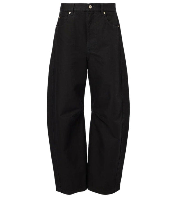 LOEWE High-rise wide-leg jeans