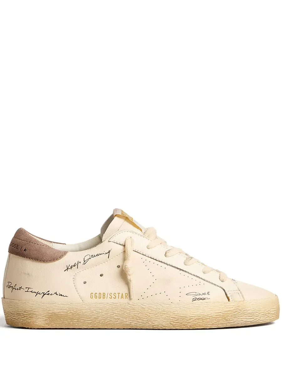 Golden Goose Super Star Low Trainers