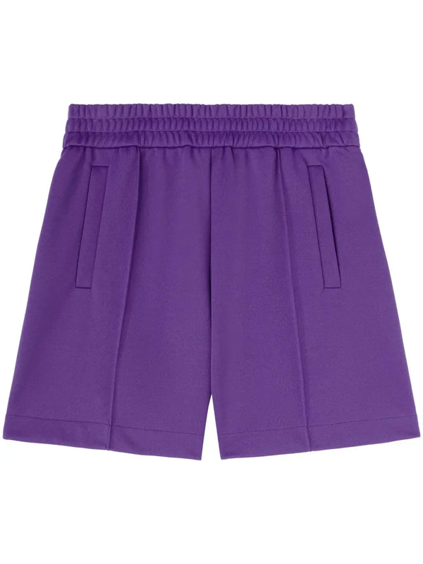 Palm Angels logo track shorts
